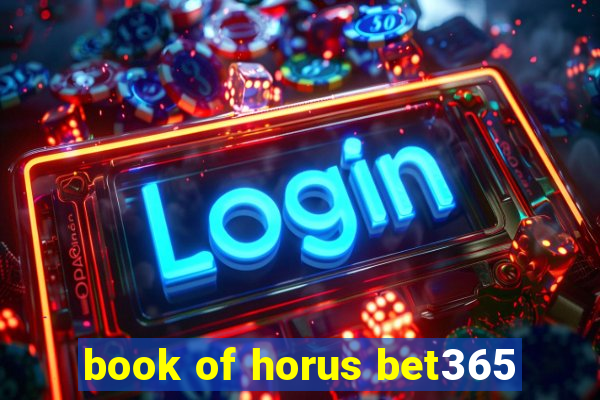 book of horus bet365